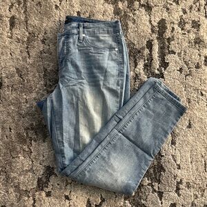 Nine West Light Blue skinny Leg Jeans